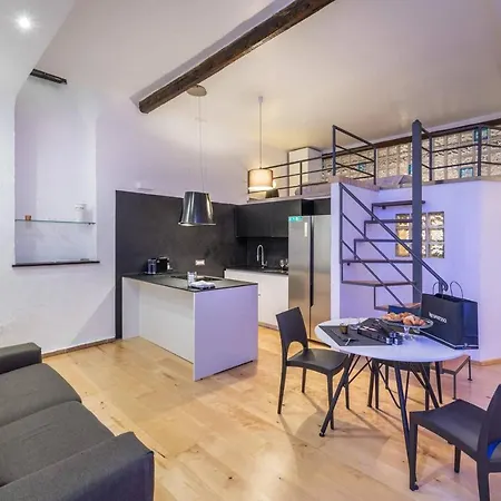Апартаменты Leonida's 2 Open Space *